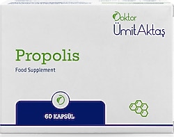 Dr. Ümit Aktaş Propolis 60 Kapsül