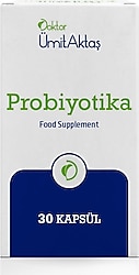 Dr. Ümit Aktaş Probiyotika 30 Kapsül