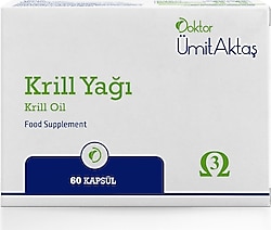 Dr. Ümit Aktaş Krill Yağı 60 Kapsül