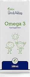 Dr. Ümit Aktaş Omega 3 150 ml Şurup