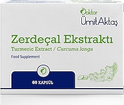Dr. Ümit Aktaş Zerdeçal Ekstraktı 60 Kapsül