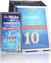 Dr. White 10'lu Beyazlatıcı Strips
