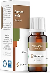 Dr. Yılmaz Anason Yağı 20 ml