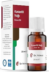 Dr. Yılmaz Karanfil Yağı 20 ml