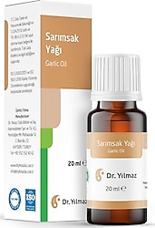 Dr. Yılmaz Sarımsak Yağı 20 ml