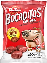 Dr. Zoo Bocaditos Biftekli 50 gr Köpek Ödül Maması