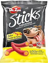 Dr. Zoo Sticks Cheddar Pastırmalı 50 gr Köpek Ödül Maması