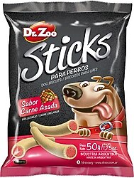 Dr. Zoo Sticks Izgara Biftekli 50 gr Köpek Ödül Maması