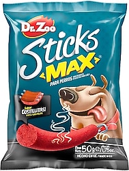 Dr. Zoo Sticks Max Kaburga Etli 50 gr Köpek Ödül Maması