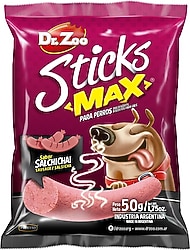 Dr. Zoo Sticks Max Sosisli 50 gr Köpek Ödül Maması