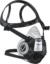 Drager X-plore 3300 Çift Filtreli Yarım Yüz Maskesi