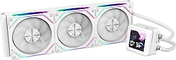 Dragos AquaForge ARGB Beyaz 360 mm İşlemci Sıvı Soğutucu