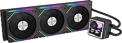 Dragos AquaForge ARGB Siyah 360 mm İşlemci Sıvı Soğutucu