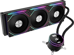 Dragos FrostBite ARGB Siyah 360 mm İşlemci Sıvı Soğutucu