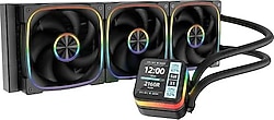 Dragos Rock LCD ARGB Siyah 360 mm İşlemci Sıvı Soğutucu