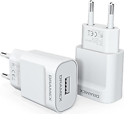 Dramex D21BE 10 W Hızlı Şarj Adaptörü