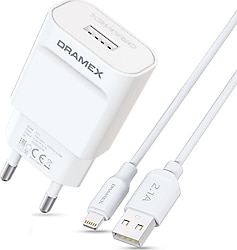 Dramex D21L Lightning Kablolu Hızlı Şarj Aleti Fiyatları