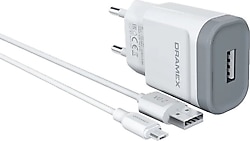 Dramex D21M 1 m Micro USB Kablolu Şarj Aleti
