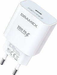 Dramex DPD20B 20 W Hızlı Şarj Adaptörü