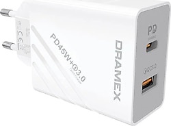 Dramex DPQ45B 45 W Hızlı Şarj Adaptörü