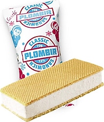 Drancor Plombir Sandwich Classic 70 gr