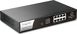Draytek VigorSwitch P1100 8 Port 10/100/1000 Mbps Gigabit PoE Switch