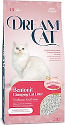 Dream Cat 20 lt Bentonit Kedi Kumu