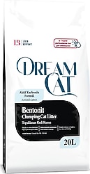 Dream Cat Aktif Karbonlu 20 lt Bentoinit Kedi Kumu