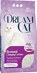 Dream Cat Lavanta Kokulu 10 lt Bentonit Kedi Kumu