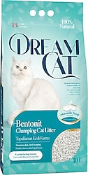 Dream Cat Marsilya Sabunu Kokulu 10 lt Bentonit Kedi Kumu