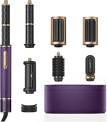 Dreame Airstyle Pro 7in1 Mor Saç Şekillendirme Seti