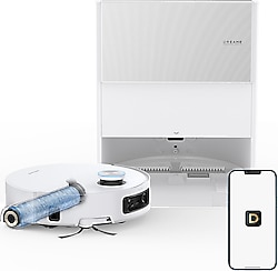 Dreame Aqua 10 Ultra Roller Çöp İstasyonlu Akıllı Robot Süpürge