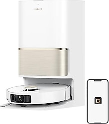 Dreame L50 Ultra Çöp İstasyonlu Akıllı Robot Süpürge