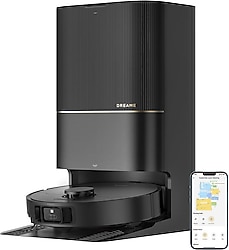 Dreame X40 Ultra Çöp İstasyonlu Akıllı Robot Süpürge