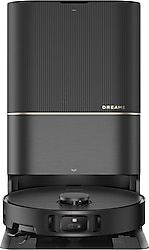 Dreame X40 Ultra Siyah Çöp İstasyonlu Akıllı Robot Süpürge