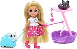Dreameez 81125 Mini Bebek ve Kedi Evi Oyun Seti