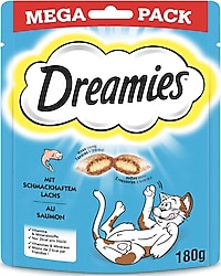 Dreamies Mega Somonlu 180 gr Kedi Ödül Bisküvisi