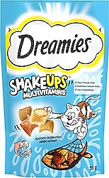 Dreamies Shakeups Balıklı 55 gr Kedi Ödül Maması