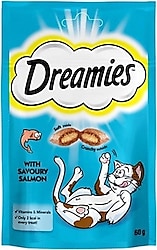 Dreamies Mix Somonlu 60 gr 3'lü Kedi Ödül Maması