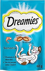 Dreamies Somonlu 60 gr Kedi Ödül Maması