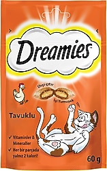 Dreamies Tavuklu 60 gr Kedi Ödül Maması