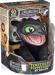 Wow Stuff Dreamworks Dragons Dişsiz Real FX 30 cm Elektronik Kukla