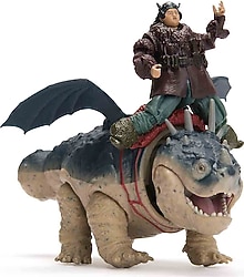 Dreamworks Dragons Ejderhanı Nasıl Eğitirsin Ejderha ve Viking Aksiyon Figür Seti