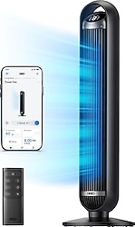 Dreo 413S Uzaktan Kumandalı Kule Tipi Vantilatör
