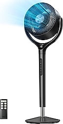 Dreo Turbopoly Circulator 362 Uzaktan Kumandalı Ayaklı Vantilatör