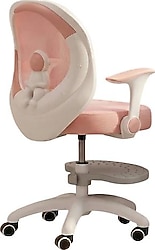Drift Luna Ayak Pedallı Pembe Çocuk Çalışma Koltuğu