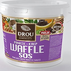 Drou Chocolate Bitter Waffle Sos 10 kg