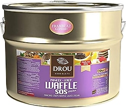 Drou Chocolate Frambuaz Waffle Sos 10 kg