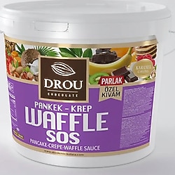 Drou Chocolate Karamel Waffle Sos 10 kg