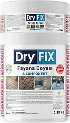 DryFiX Faience Paint 1 kg Fayans Boyası